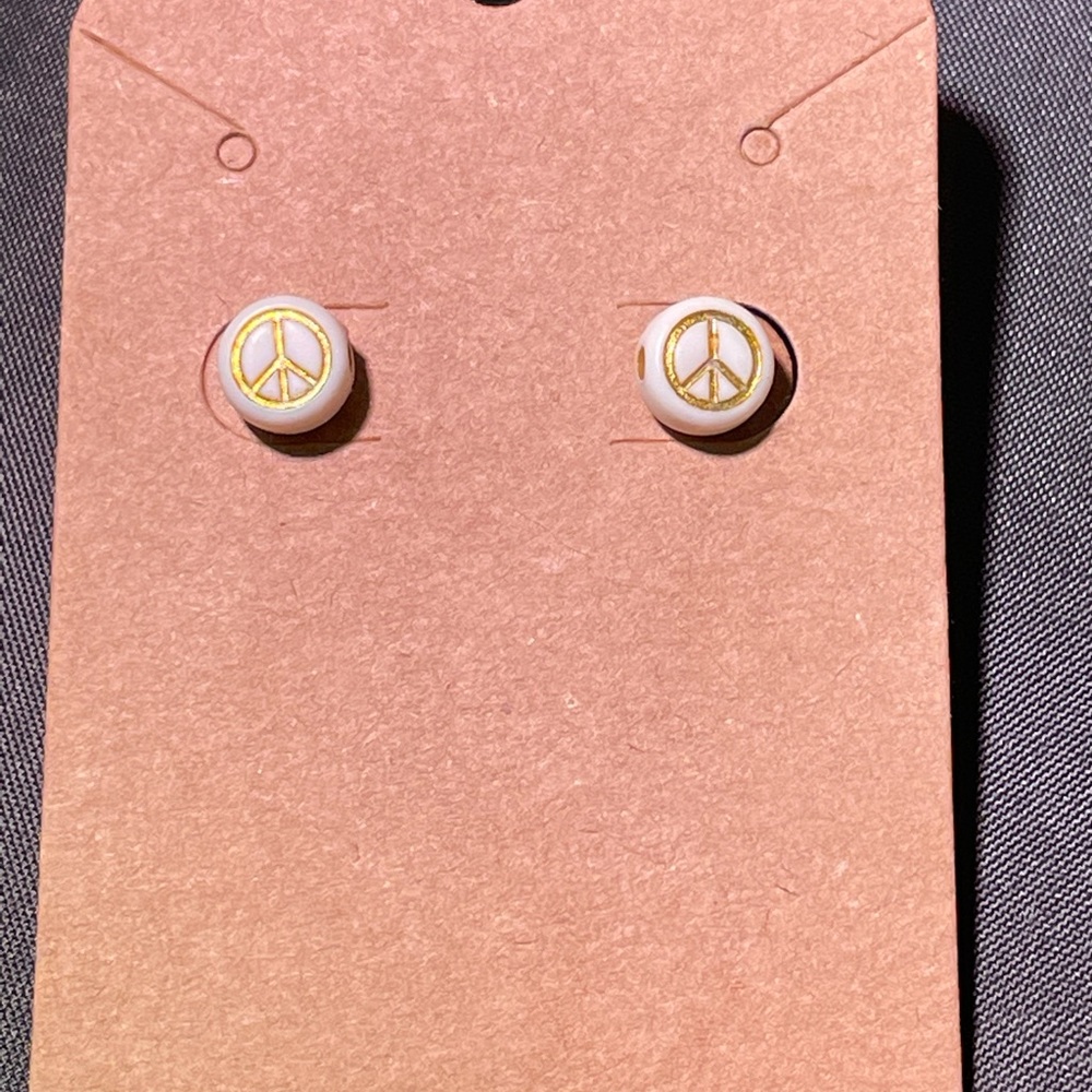 Earrings.